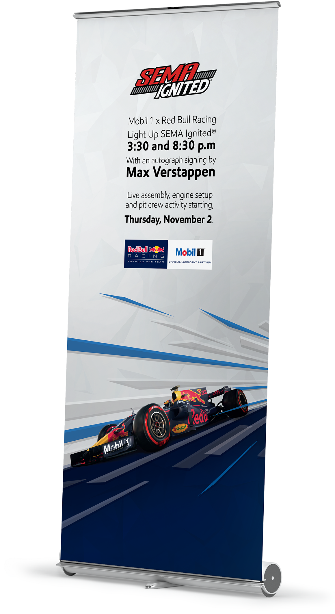Red Bull Banner