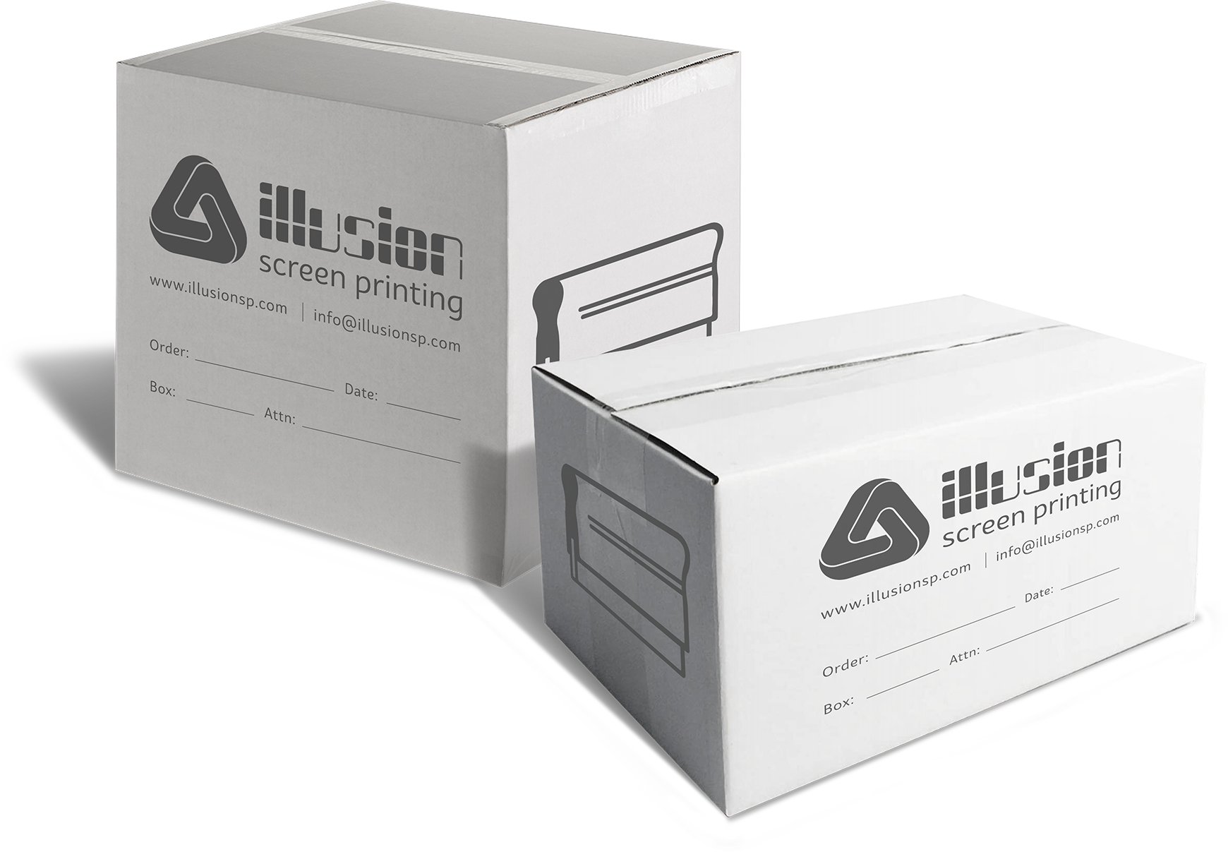Boxes Mockup