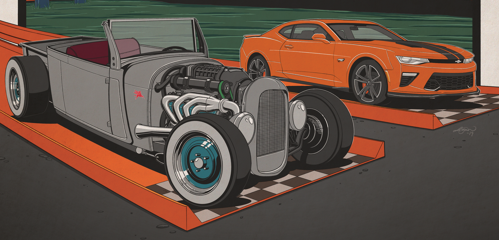 Hot Wheels Legends Tour