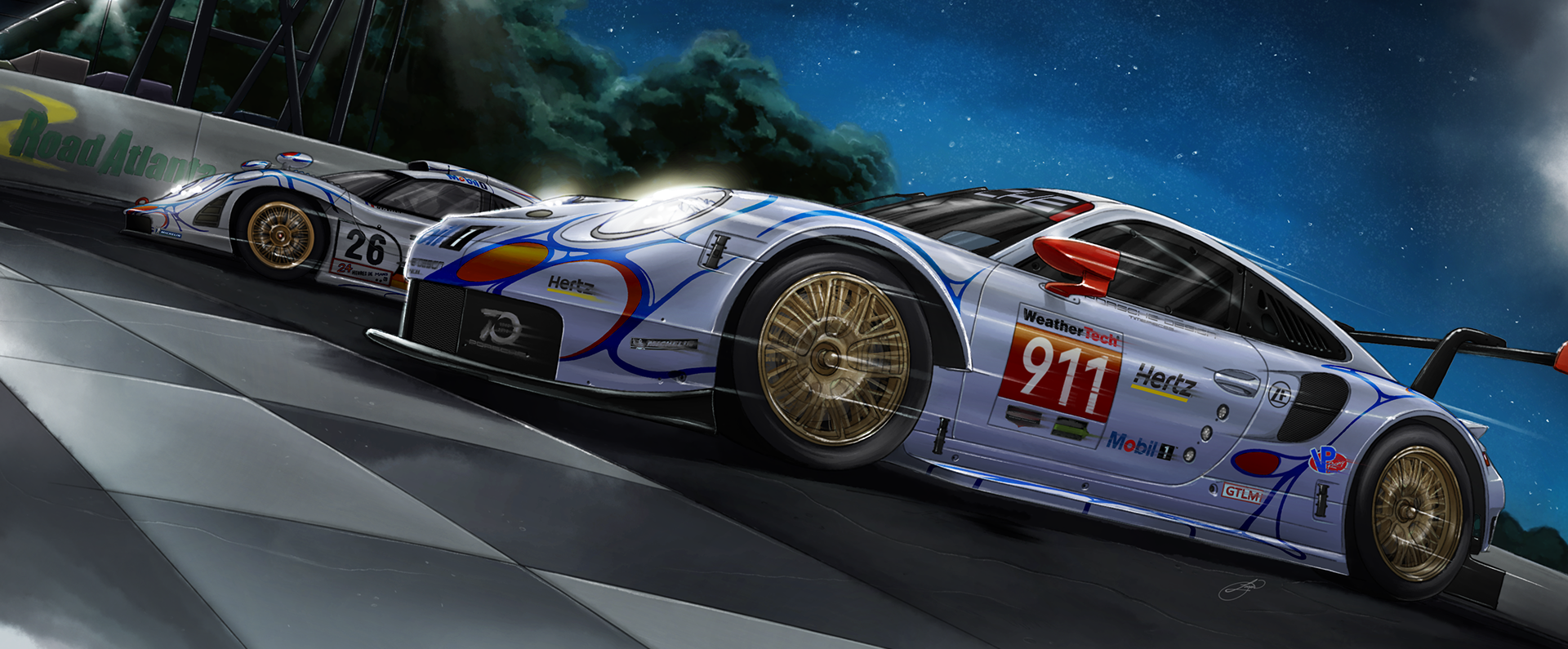 Porsche Race