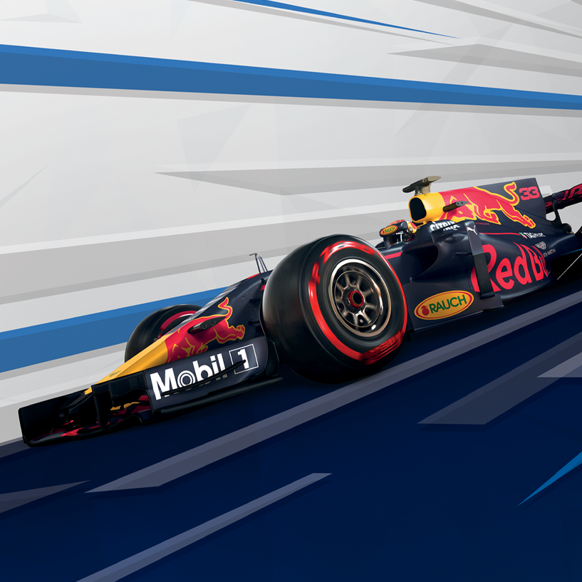 Mobil 1 x Red Bull
