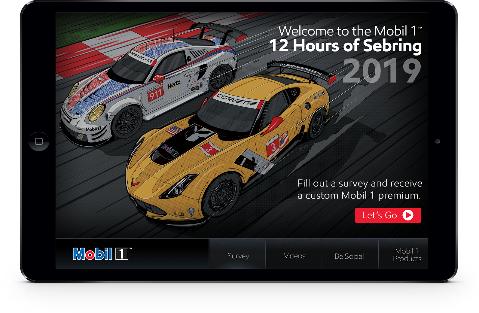 Sebring Mockups