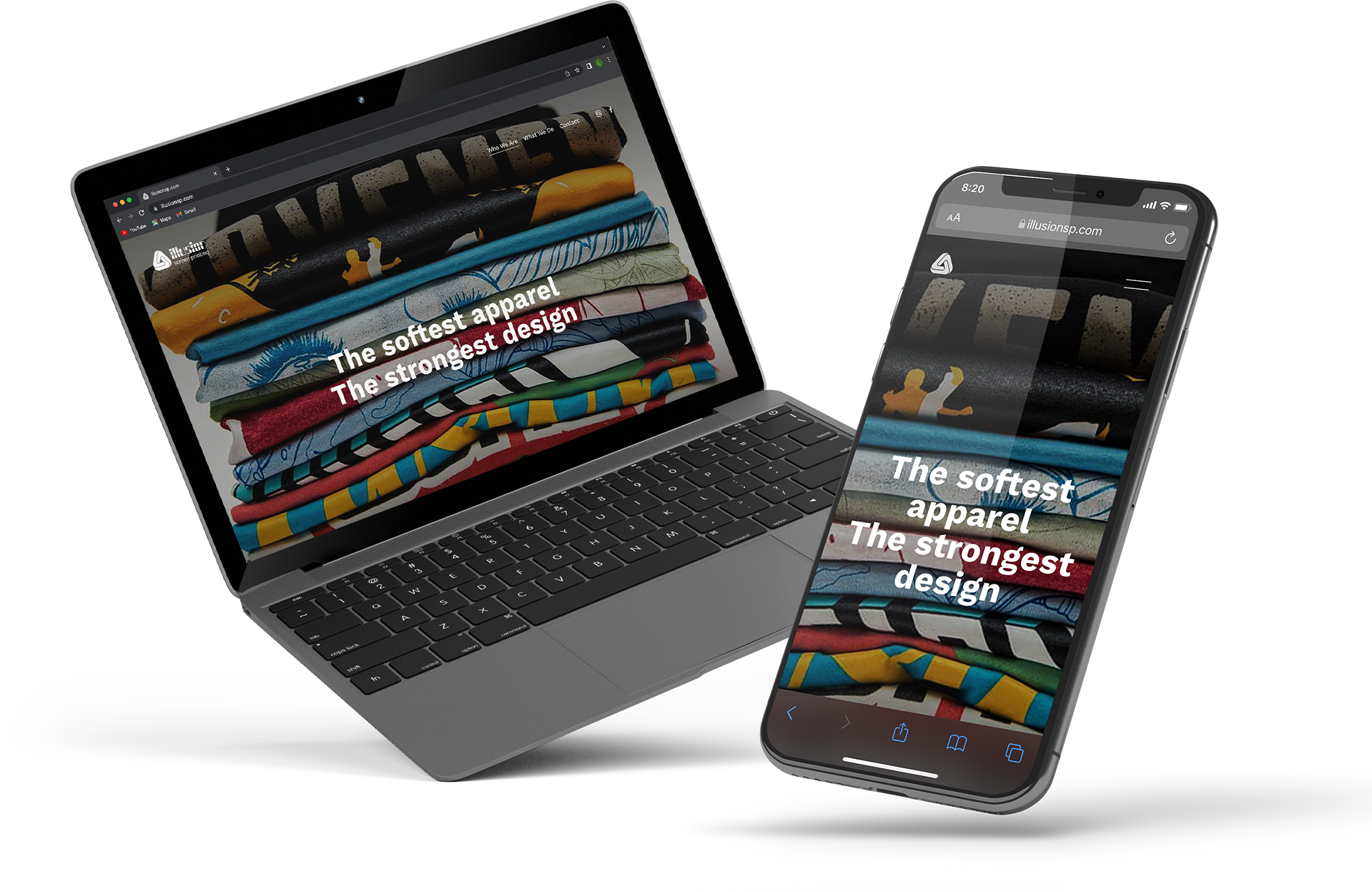 Website Mockup
